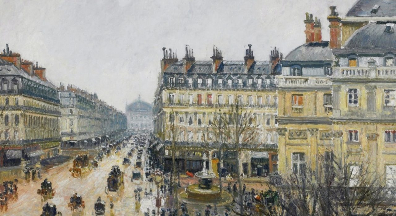 Imagem: Avenue d l'Opéra (Pissarro)