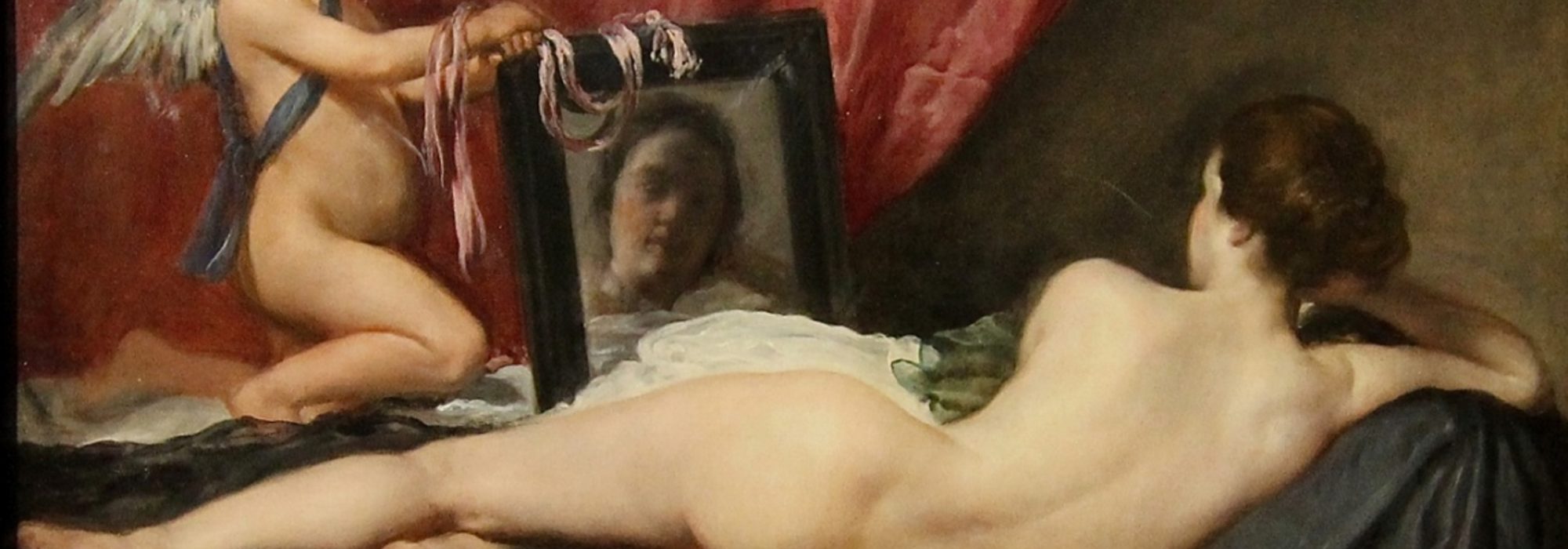 Imagem: Vênus ao Espelho (Velázquez)