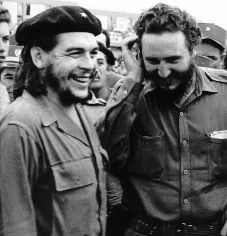 Che Guevara e Fidel Castro: companheiros de revolução, disputa pela liderança