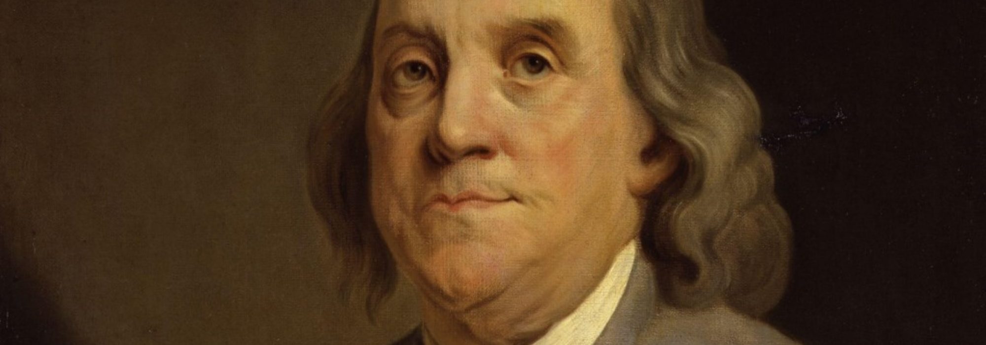 Imagem: Benjamin Franklin (Joseph Siffred Duplessis)