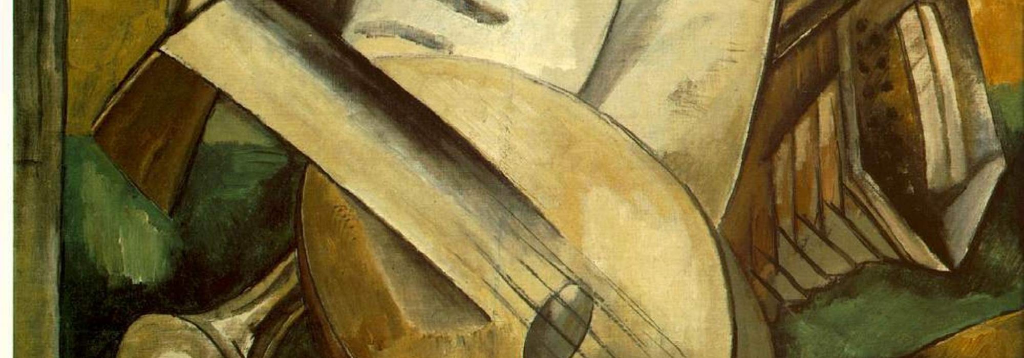 Imagem: Instrumentos Musicais (Georges Braque)
