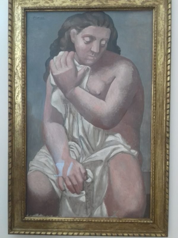 O nu em Picasso teve outra forma após Olga: estilo revitalizado. / Foto: Rogério Borges