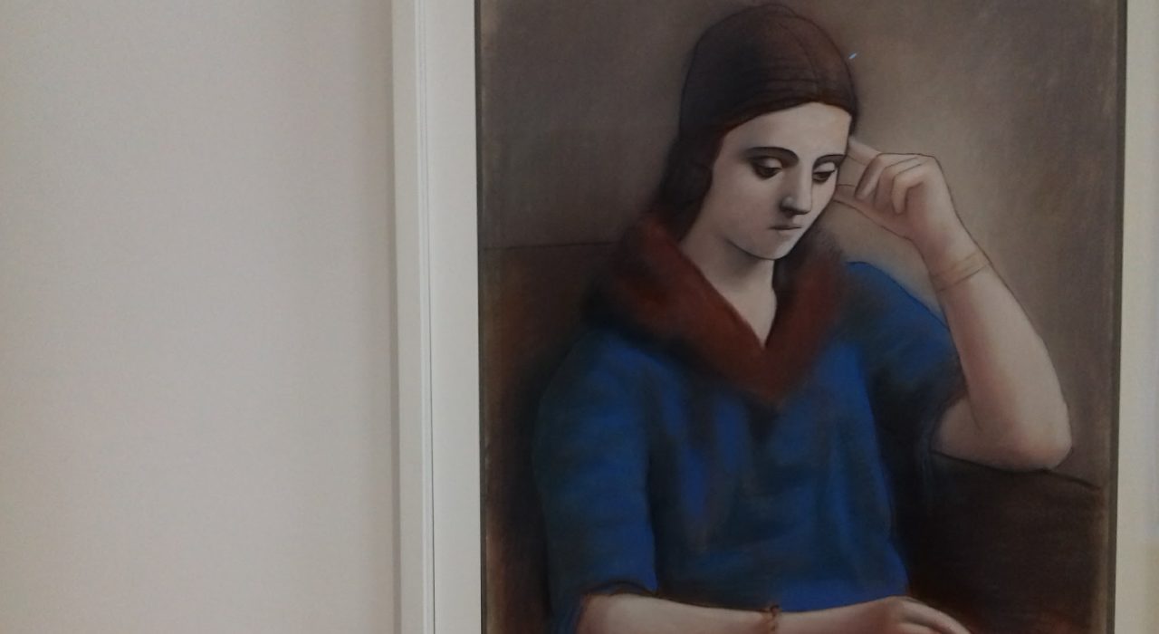 Retrato de Olga em Uma Cadeira (Pablo Picasso). Foto: Rogério Borges