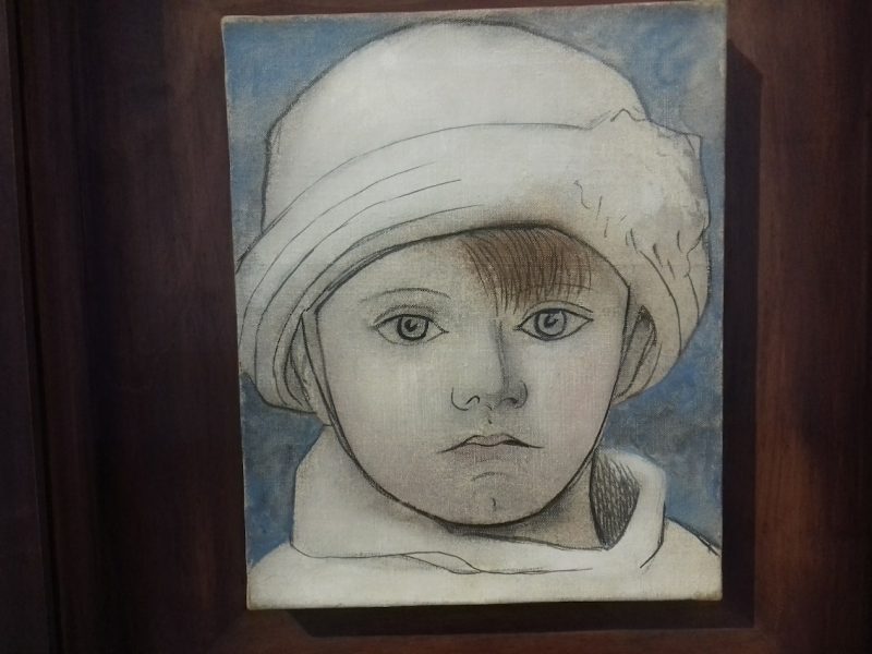 Picasso pintou o filho Paul em vários momentos: adoração. / Foto: Rogério Borges