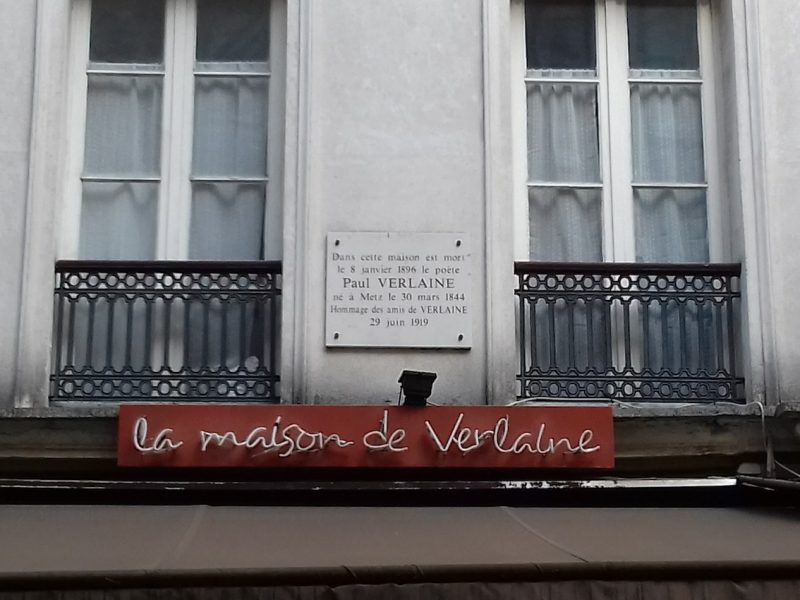 La Maison de Verlaine: antiga casa do escritor é restaurante prestigiado. / Foto: Rogério Borges