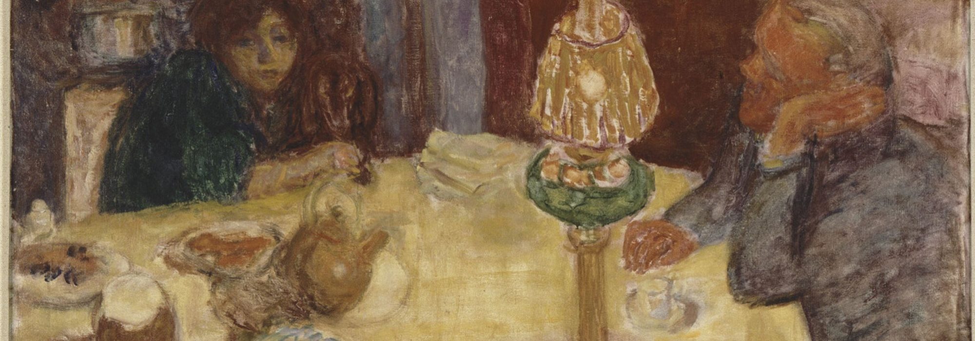 Imagem: La Soirée sous la Lampe (Pierre Bonnard)