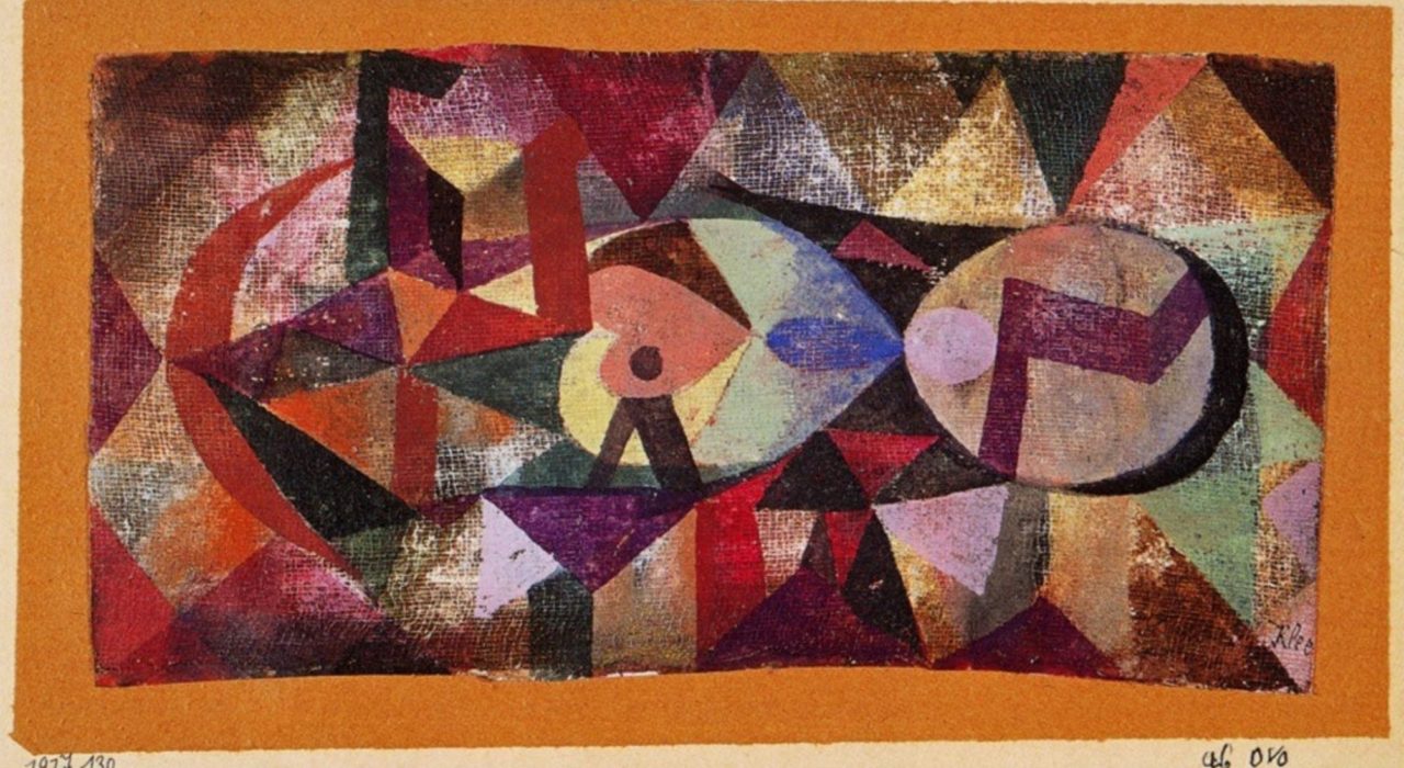 Imagem: Ab ovo (Paul Klee)