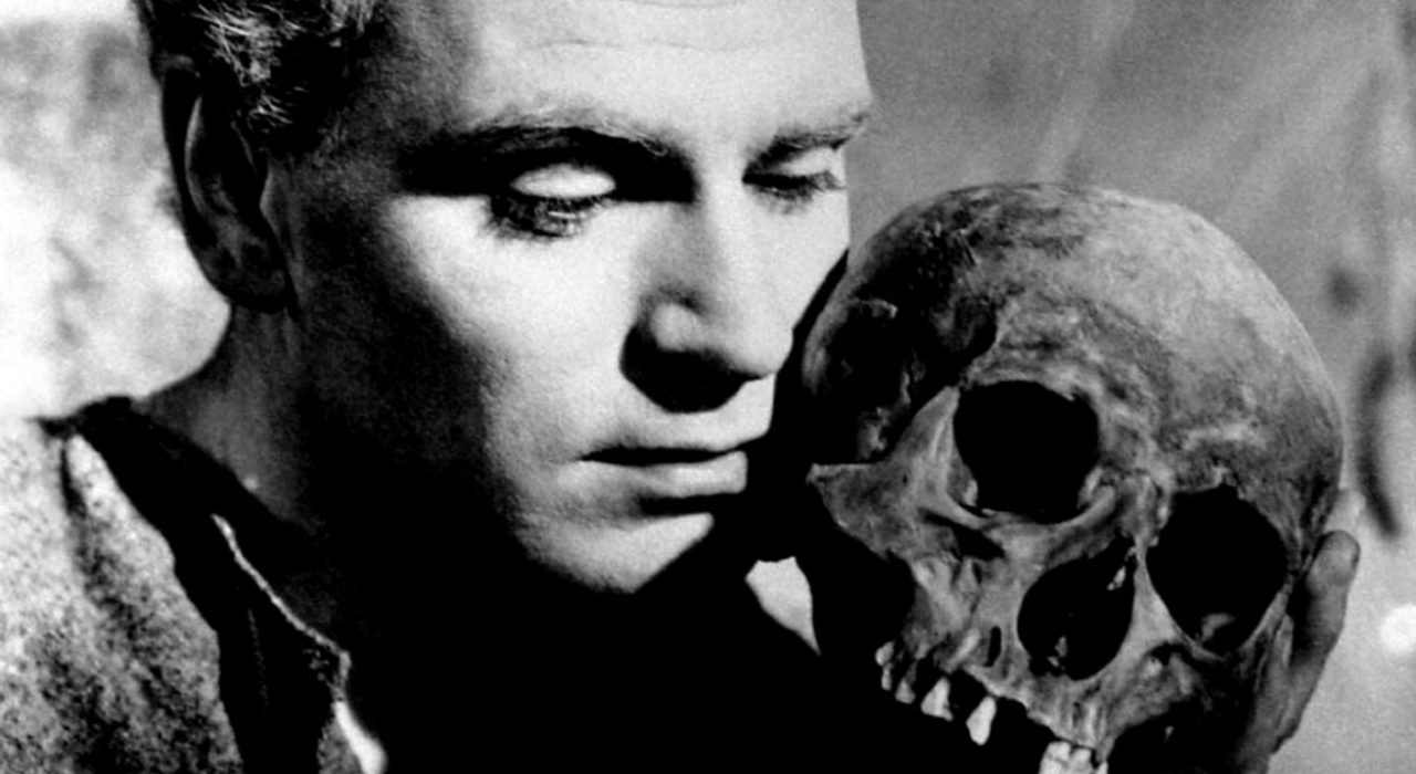 Foto: Laurence Olivier em Hamlet (1948)