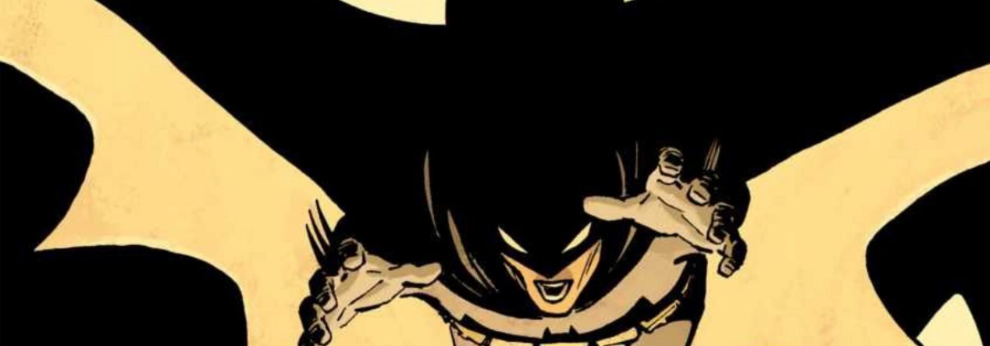 Imagem: detalhe da capa de Batman Year One (1988)