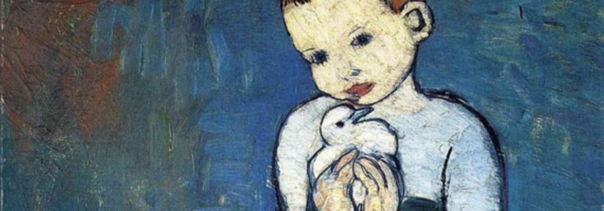 Imagem: Criança com Pomba (Picasso, detalhe)