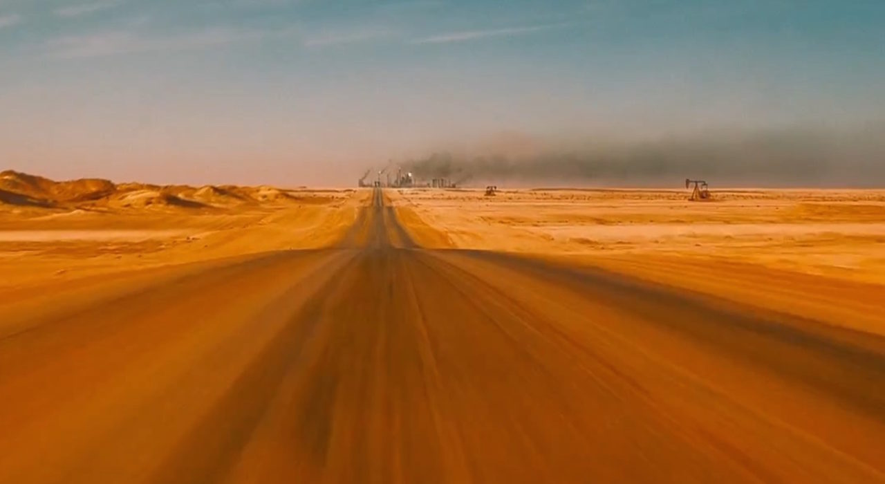 Imagem: filme Mad Max: Estrada da Fúria