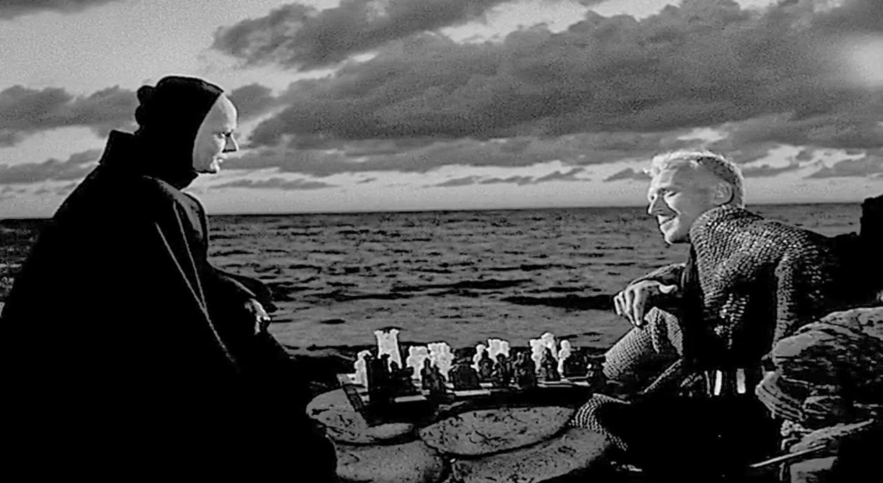 A morte e como um jogo de Xadrez quando Marratiman - Pensador