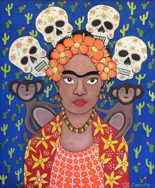Frida Kahlo, de Maria do Carmo