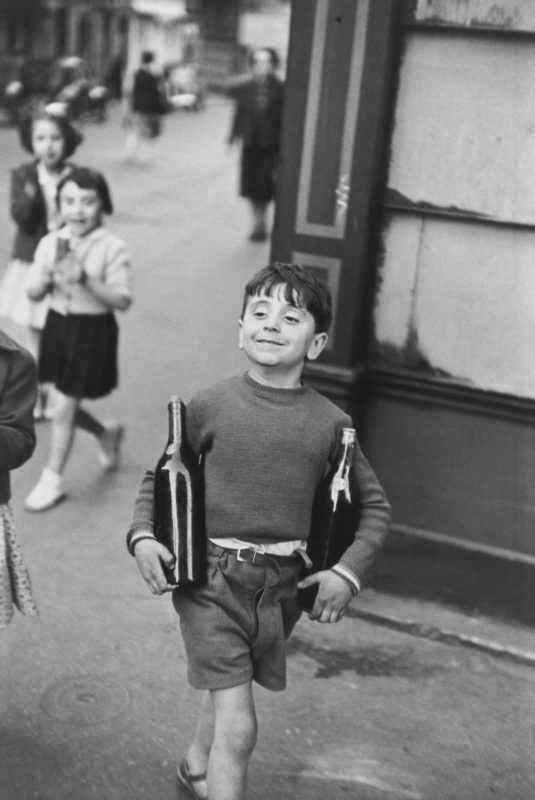 Rue Mouffetard, Paris, 1954