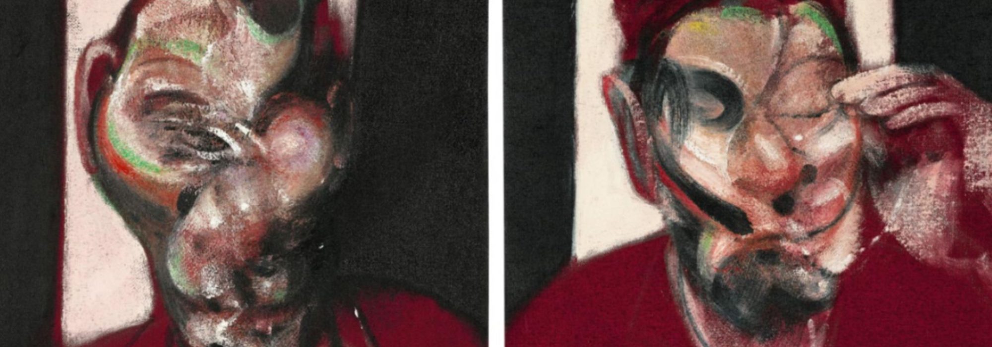 Imagem: Three Studies of Portrait of Lucien Freud (Francis Bacon, detalhe)