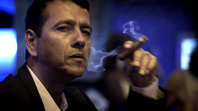 Marcos Palmeira vivendo Madrake em uma série de TV: personagens icônicos. / Foto: HBO
