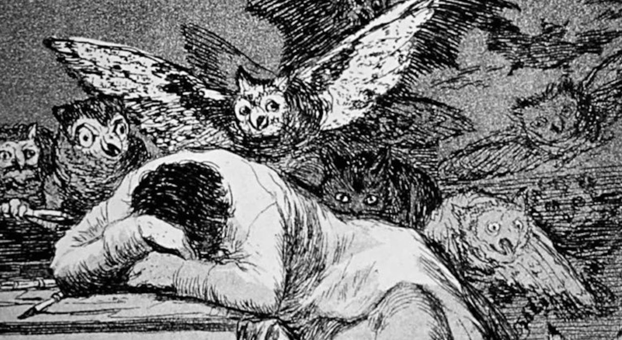 O Sono da Razão Produz Monstros - Goya
