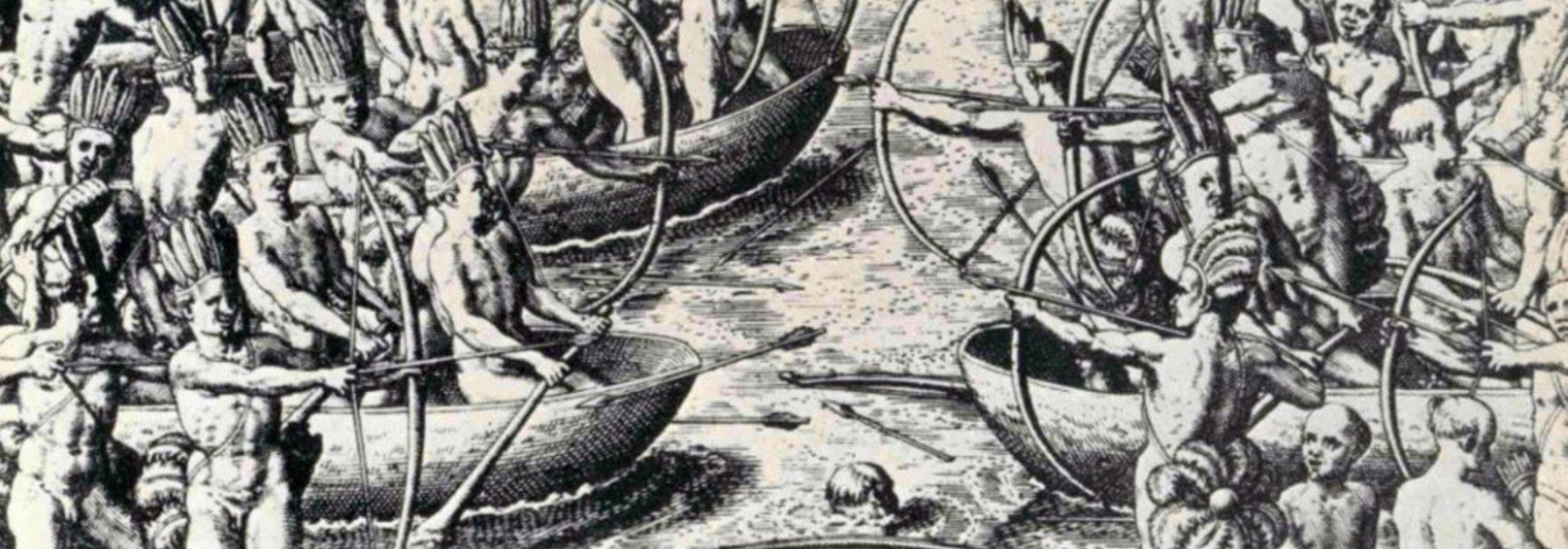 Imagem: Duas Viagens ao Brasil (Theodore de Bry, 1557)