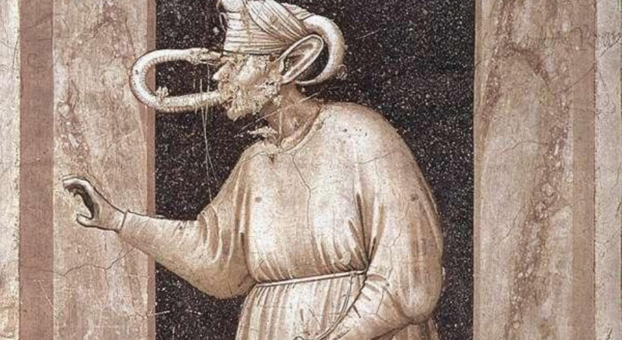 Imagem: Os Sete Vícios - Inveja (Giotto di Bondone, 1304/1306, detalhe)