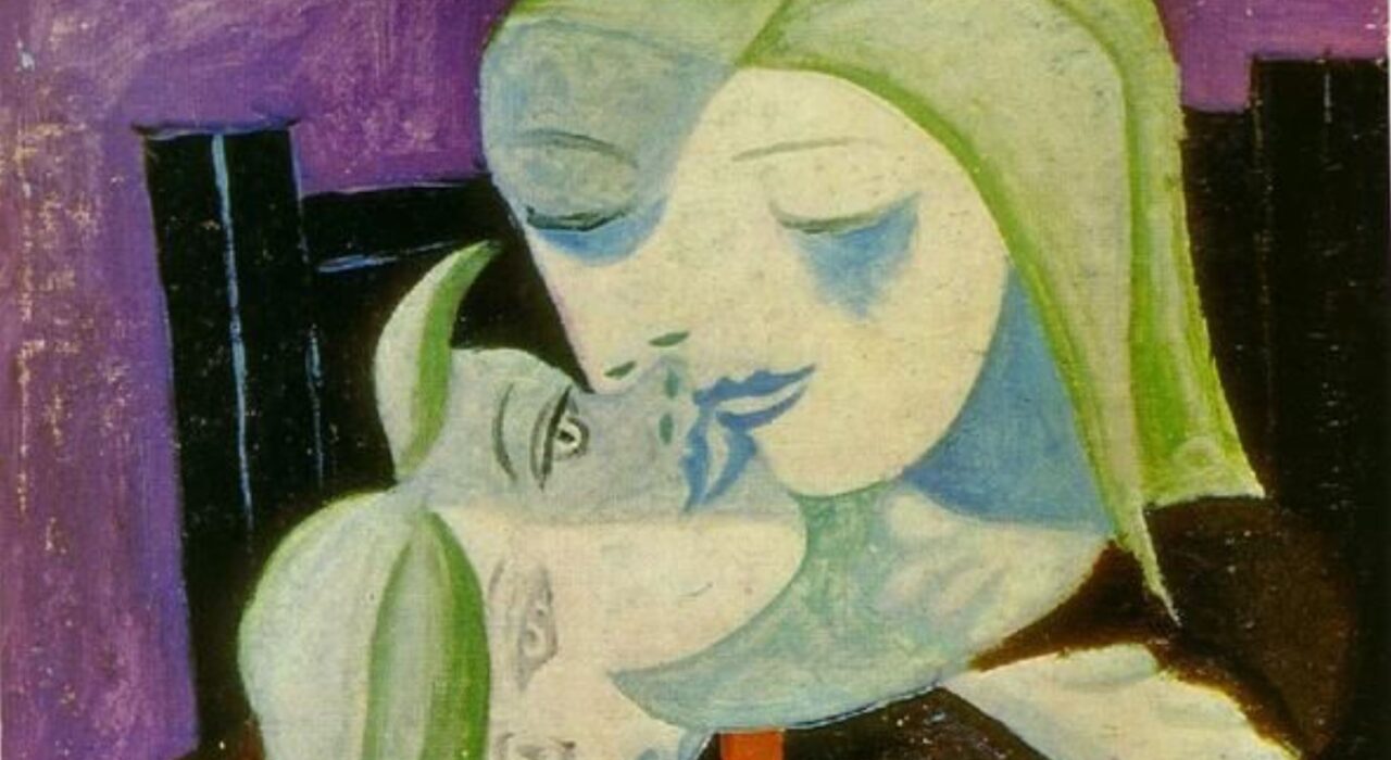 Imagem: Mulher e filho (Picasso, 1921, detalhe)
