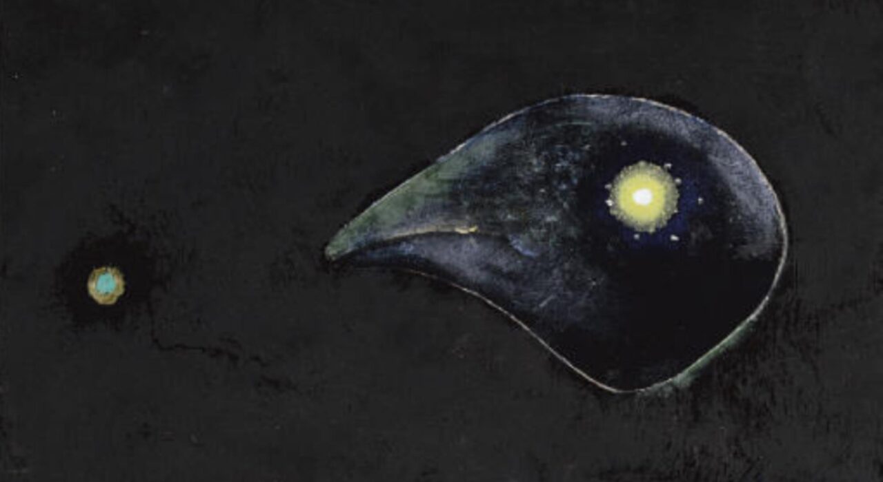 Imagem: Noturno (Max Ernst, detalhe, 1967)
