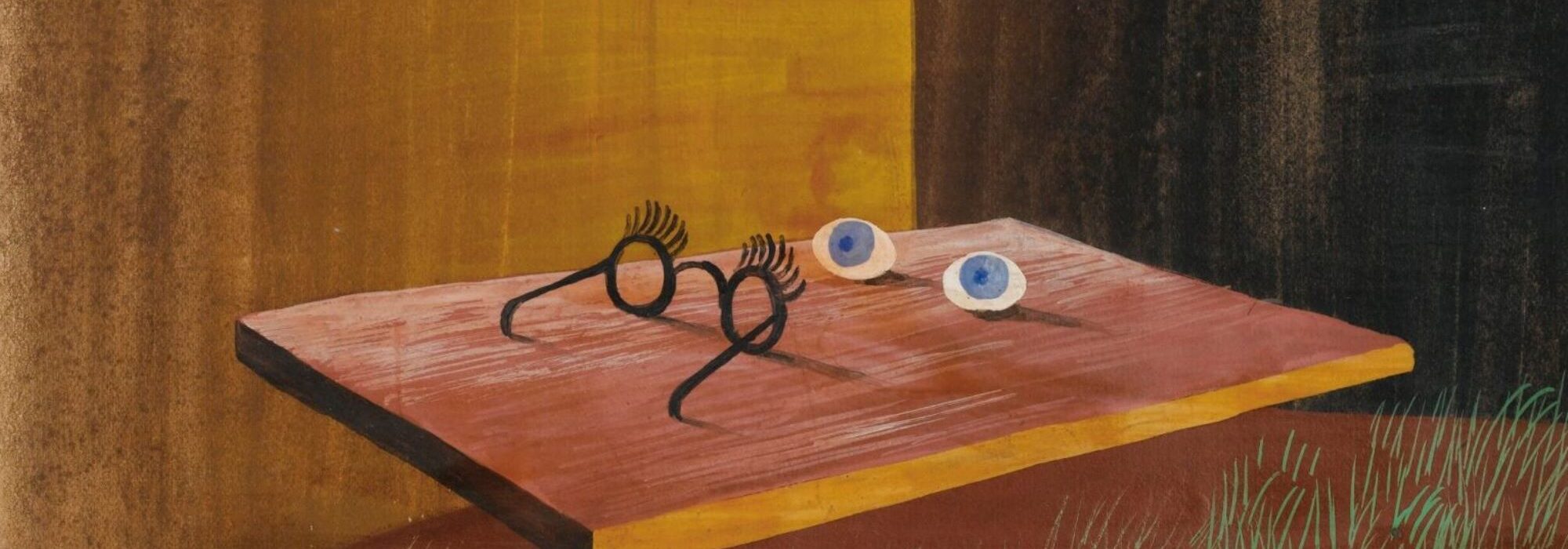 Imagem: Ojos Sobre la Mesa (Remedios Varo, 1935)