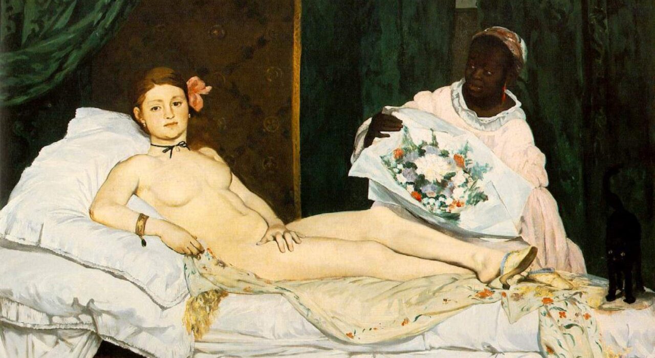Imagem: Olympia (Édouard Manet, 1863)