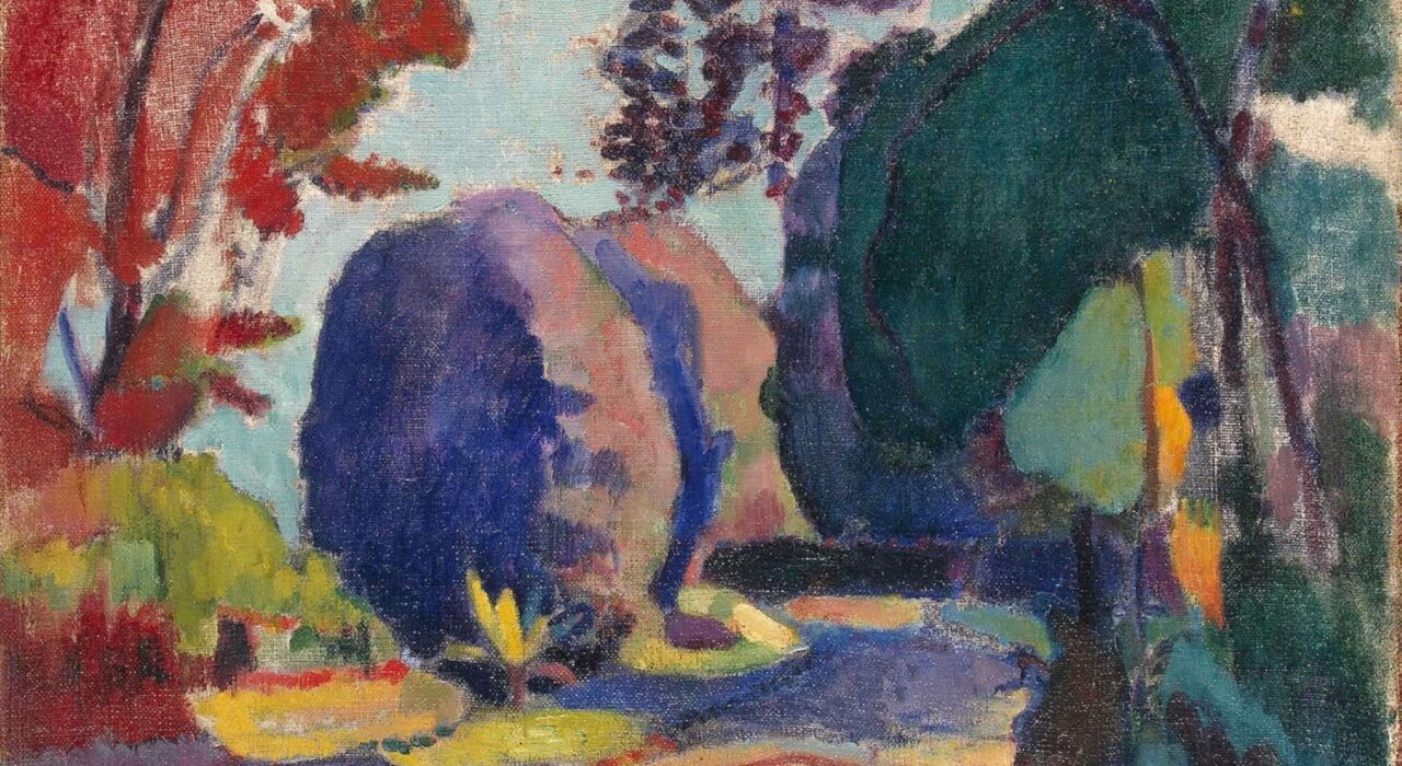 Imagem: Jardin du Luxembourg (Henri Matisse, 1901)