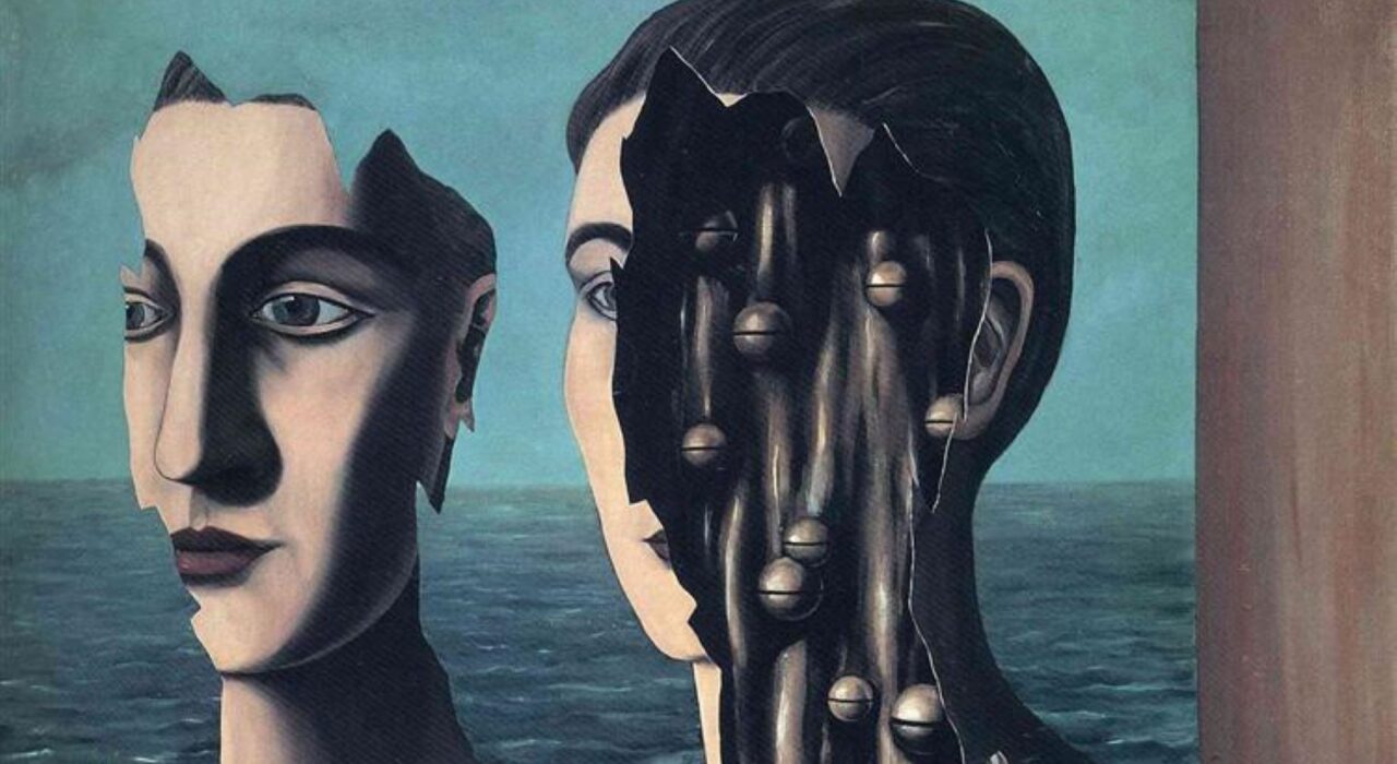 Imagem: O duplo segredo (Magritte, 1927)