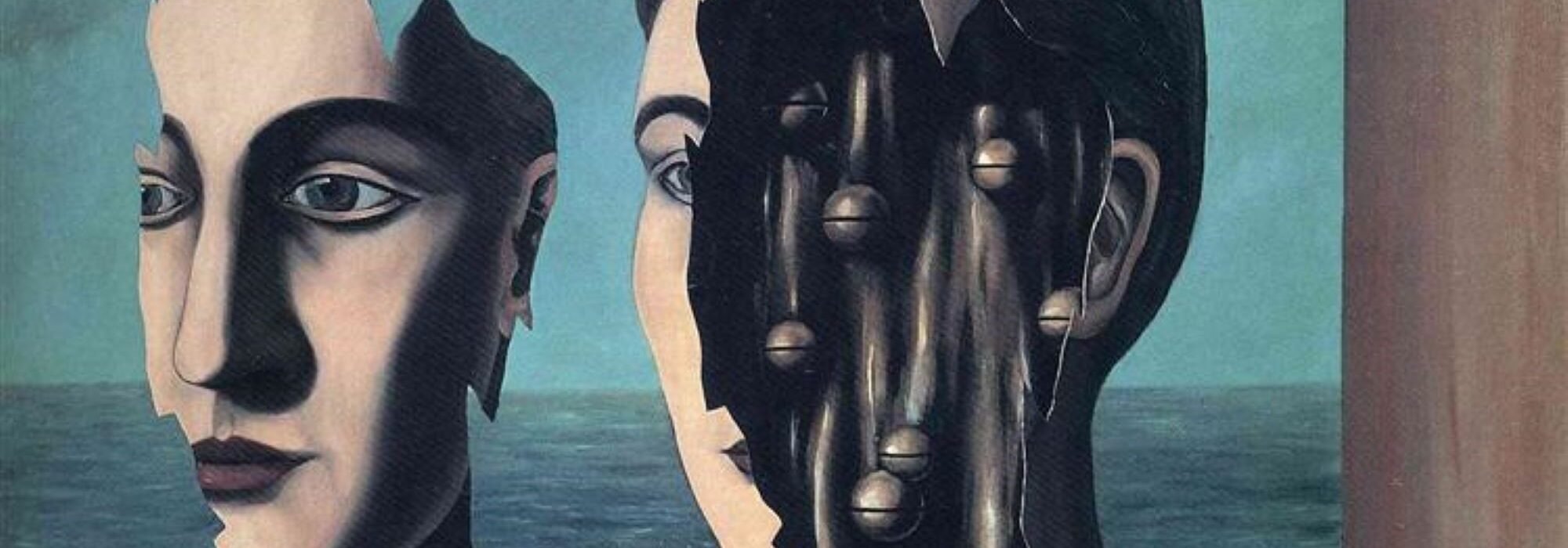 Imagem: O duplo segredo (Magritte, 1927)