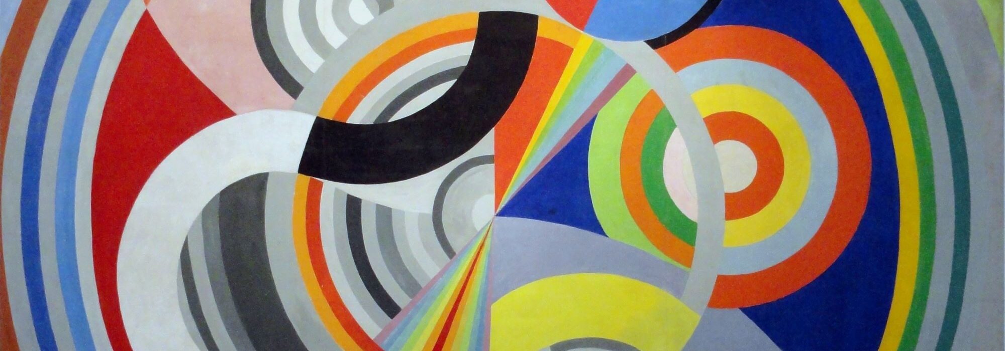 Imagem: Rythme nº 1 (Robert Delaunay, 1938)