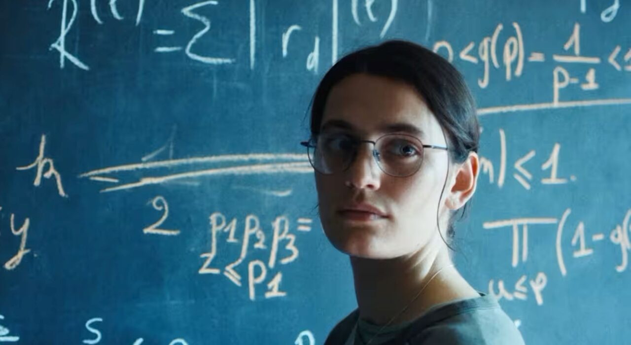 Imagem: cena de O Teorema de Marguerite (Anna Novion, 2023)