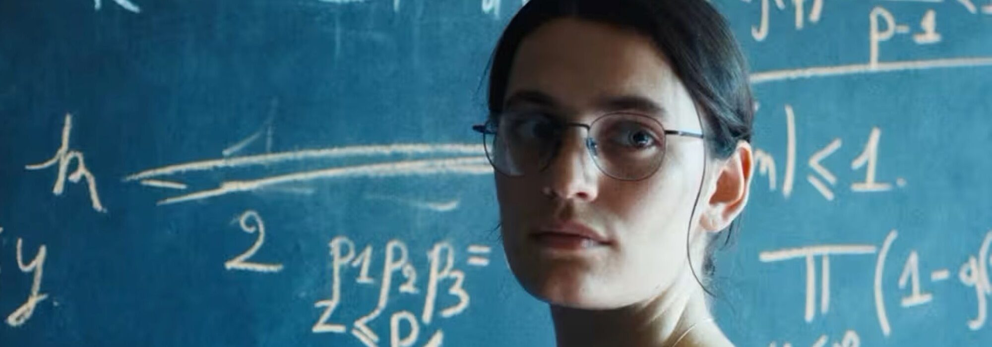 Imagem: cena de O Teorema de Marguerite (Anna Novion, 2023)