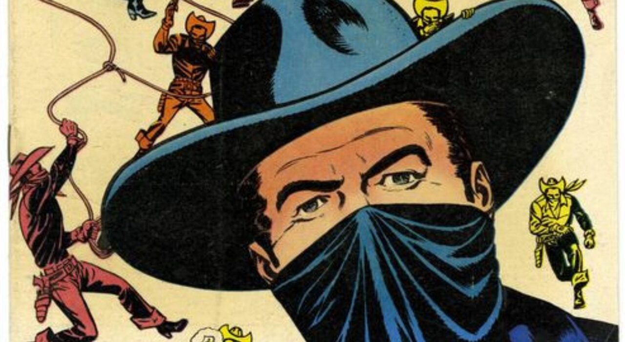 Imagem: detalhe da capa de Durango Kid, n. 13 (1950)