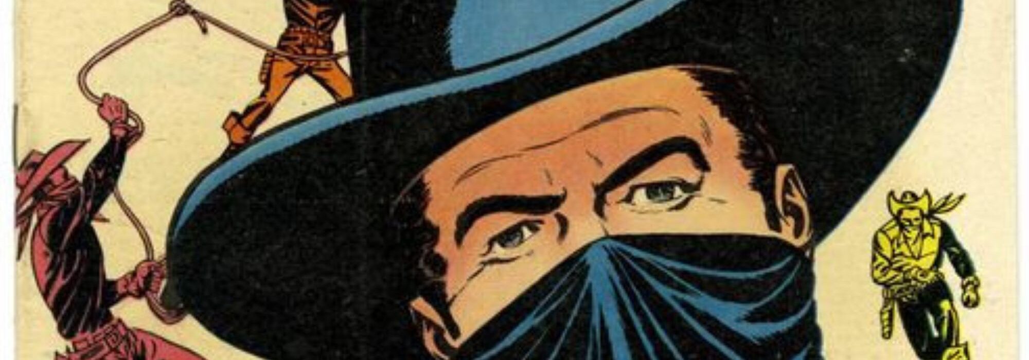 Imagem: detalhe da capa de Durango Kid, n. 13 (1950)