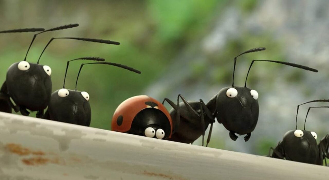 Imagem: cena de Minuscule: Valley of the Lost Ants (2013)