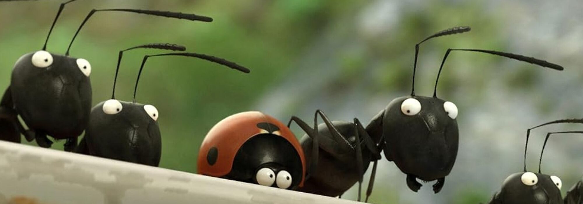 Imagem: cena de Minuscule: Valley of the Lost Ants (2013)