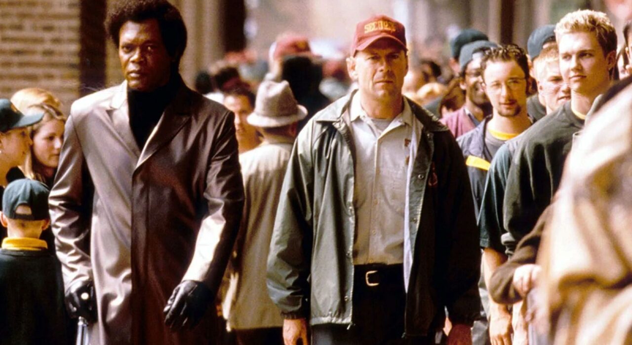 Imagem: cena de Corpo Fechado (2000)