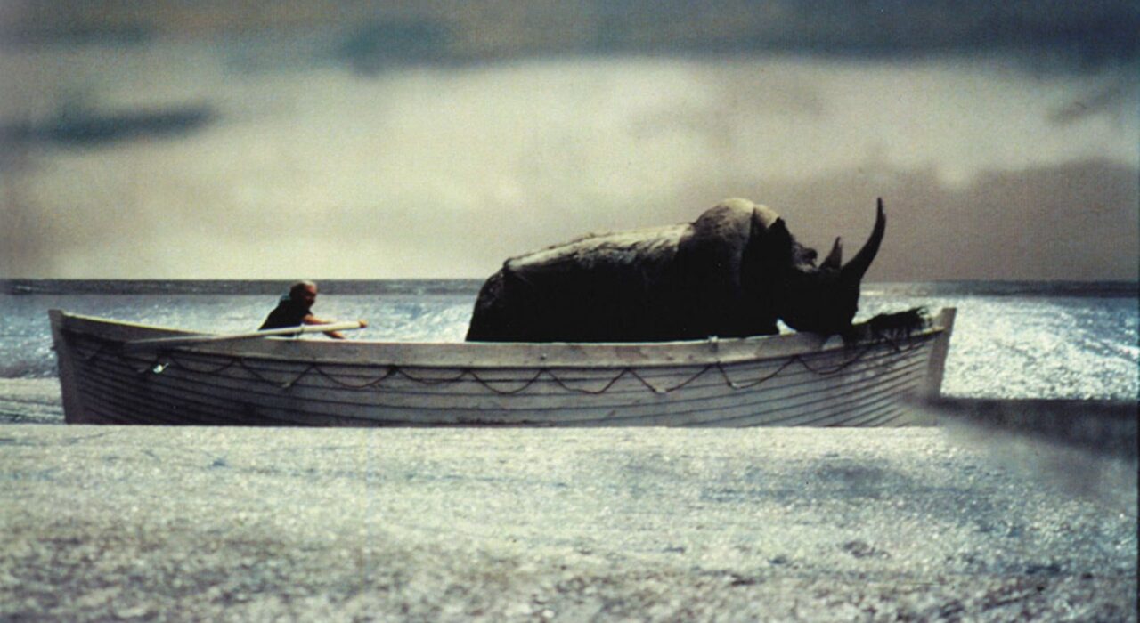 Imagem: cena de E la nave va (1983)