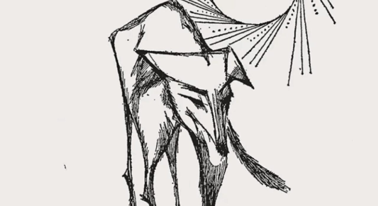 Imagem: Baleia (Aldemir Martins, 2000, reprodução)