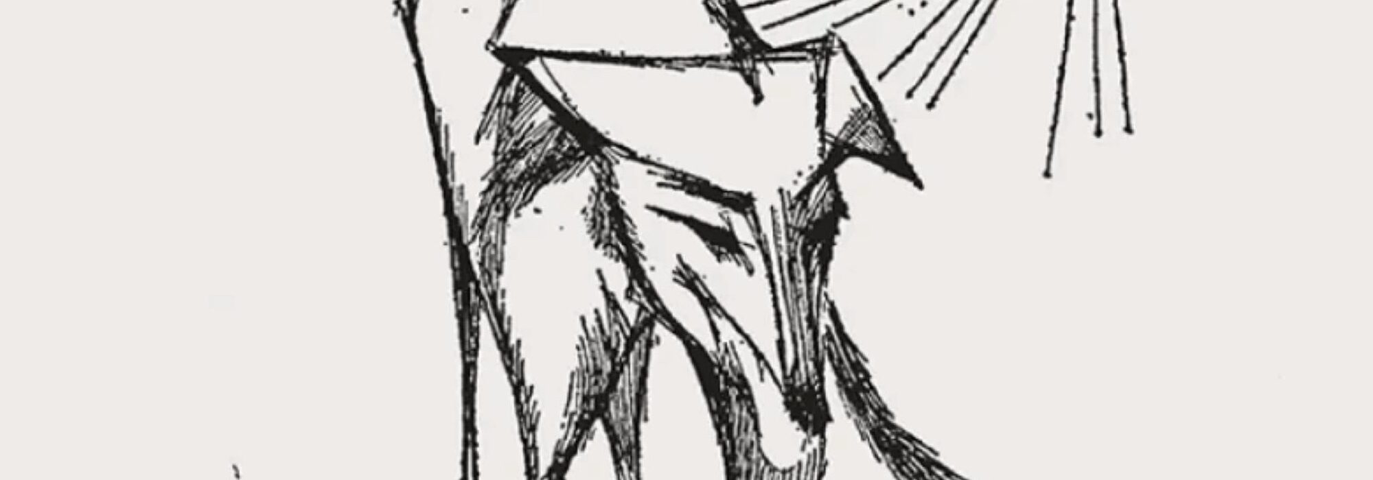 Imagem: Baleia (Aldemir Martins, 2000, reprodução)