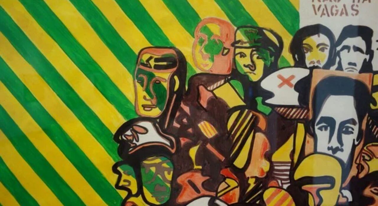 Imagem: Não há vagas (Rubens Gerchman, 1965)