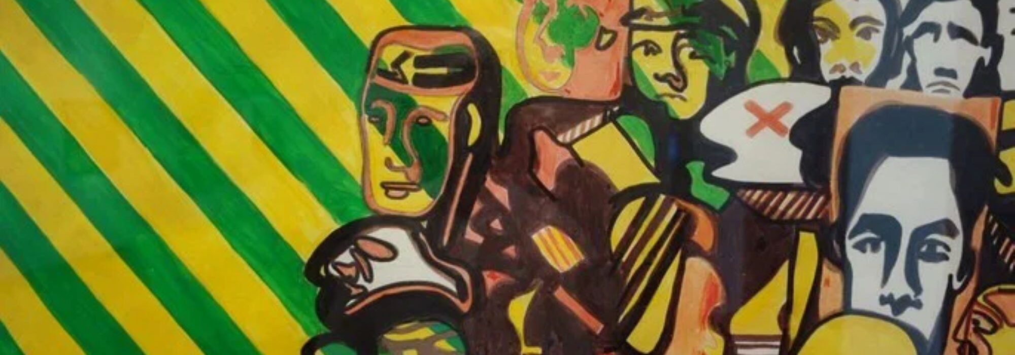 Imagem: Não há vagas (Rubens Gerchman, 1965)