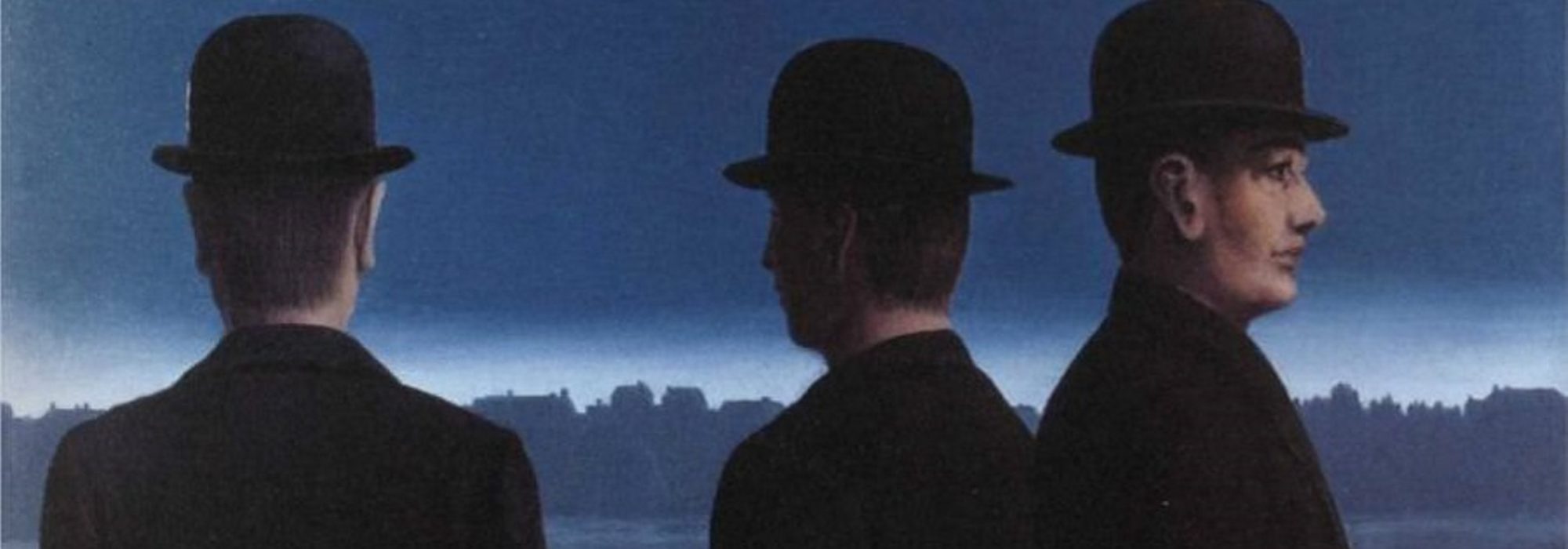 Imagem: Os Mistérios do Horizonte (Magritte)