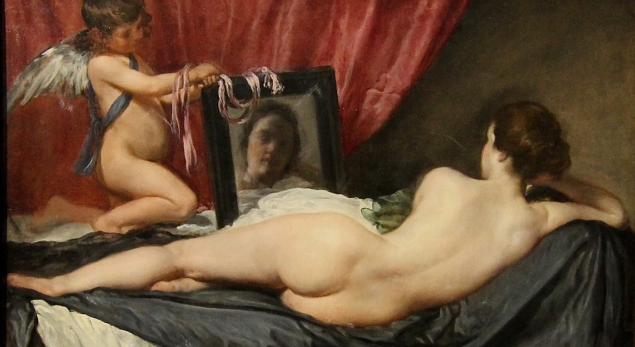 Imagem: Vênus ao Espelho (Velázquez)