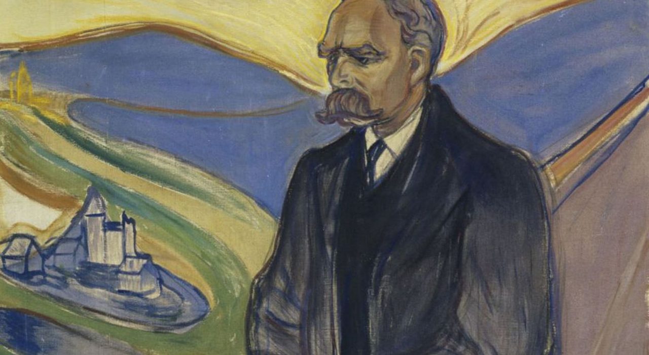 Imagem: Friedrich Nietzsche (Munch)