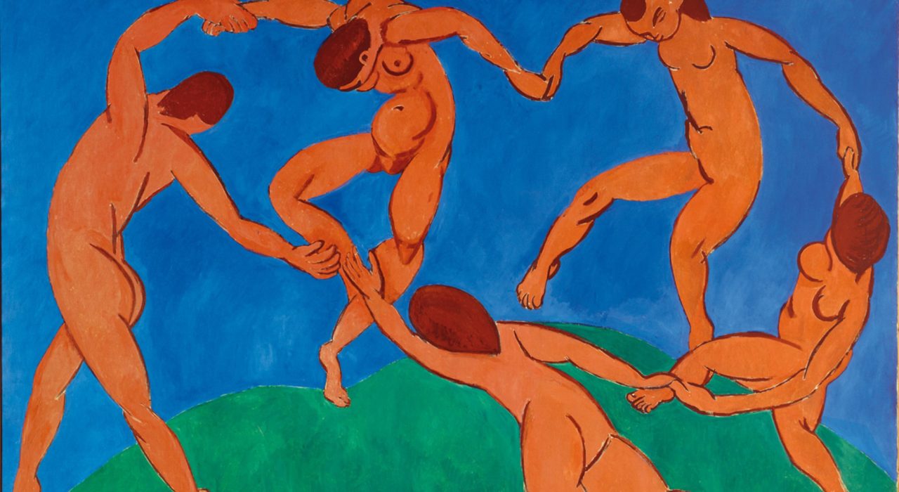 Imagem: A Dança (Matisse)