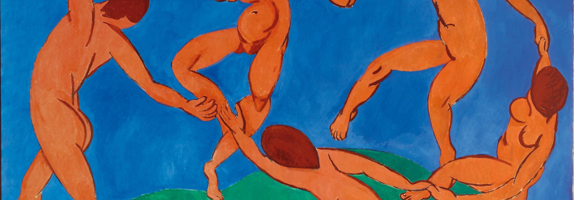 Imagem: A Dança (Matisse)