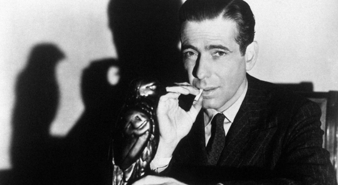 Foto: Humphrey Bogart em O Falcão Maltês