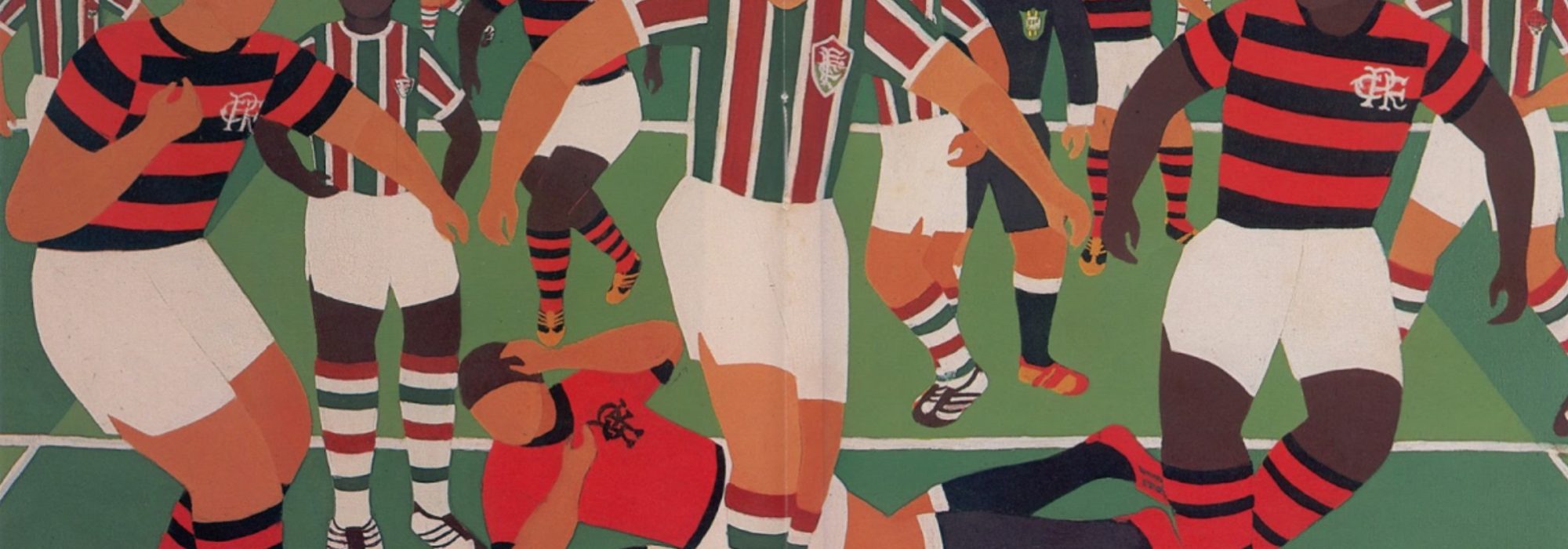 Imagem: Futebol Fla-Flu (Djanira, 1975)